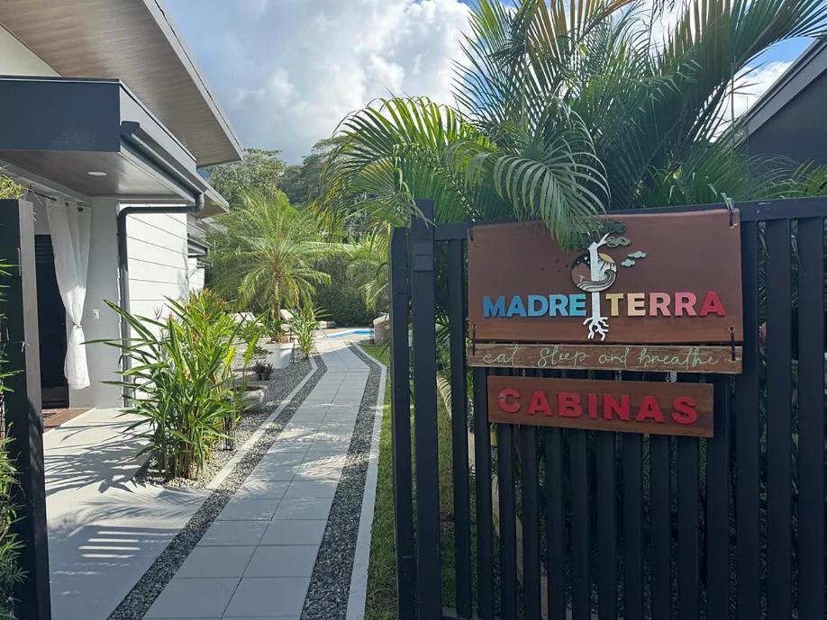 Madre Terra Bed & Breakfast Uvita Bagian luar foto
