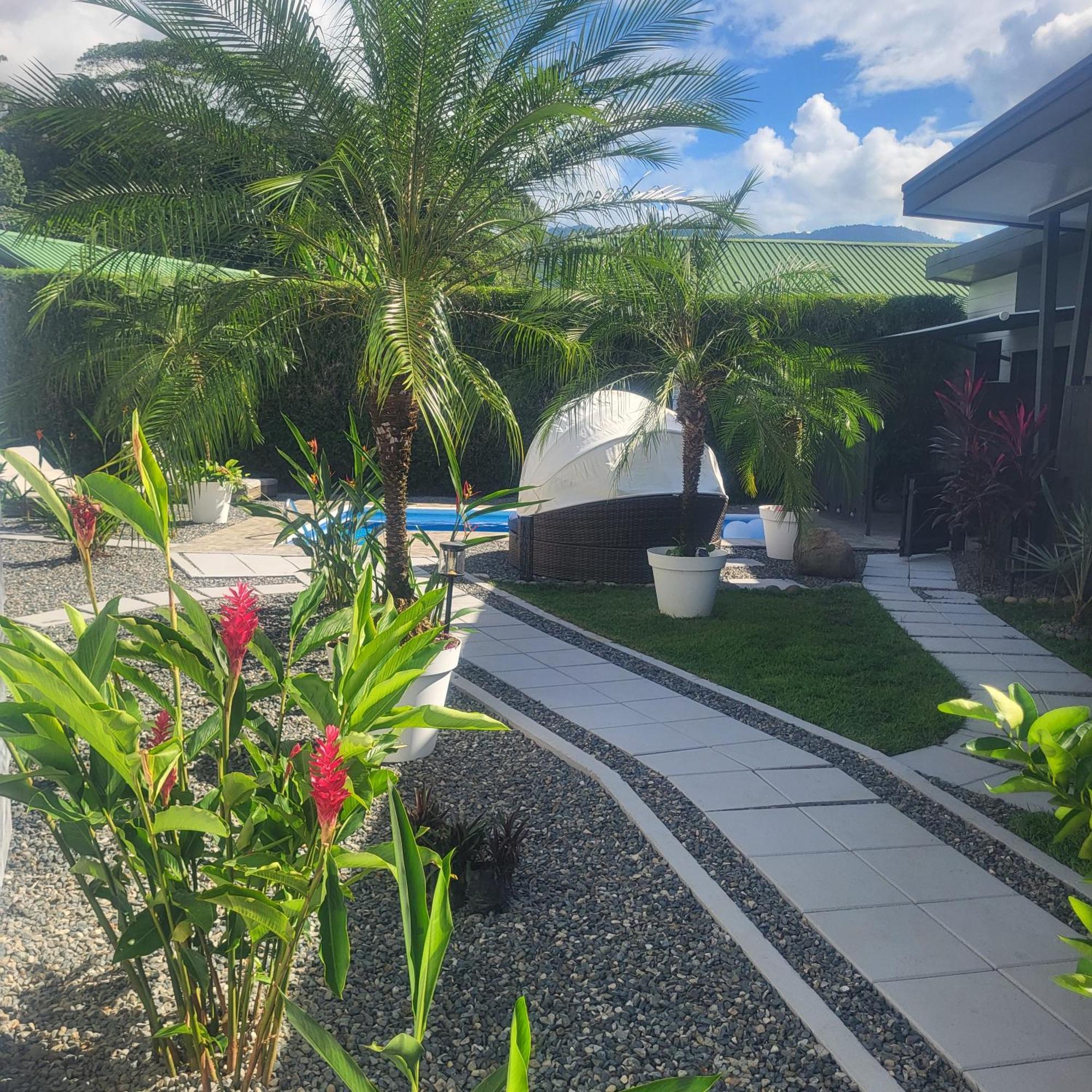 Madre Terra Bed & Breakfast Uvita Bagian luar foto