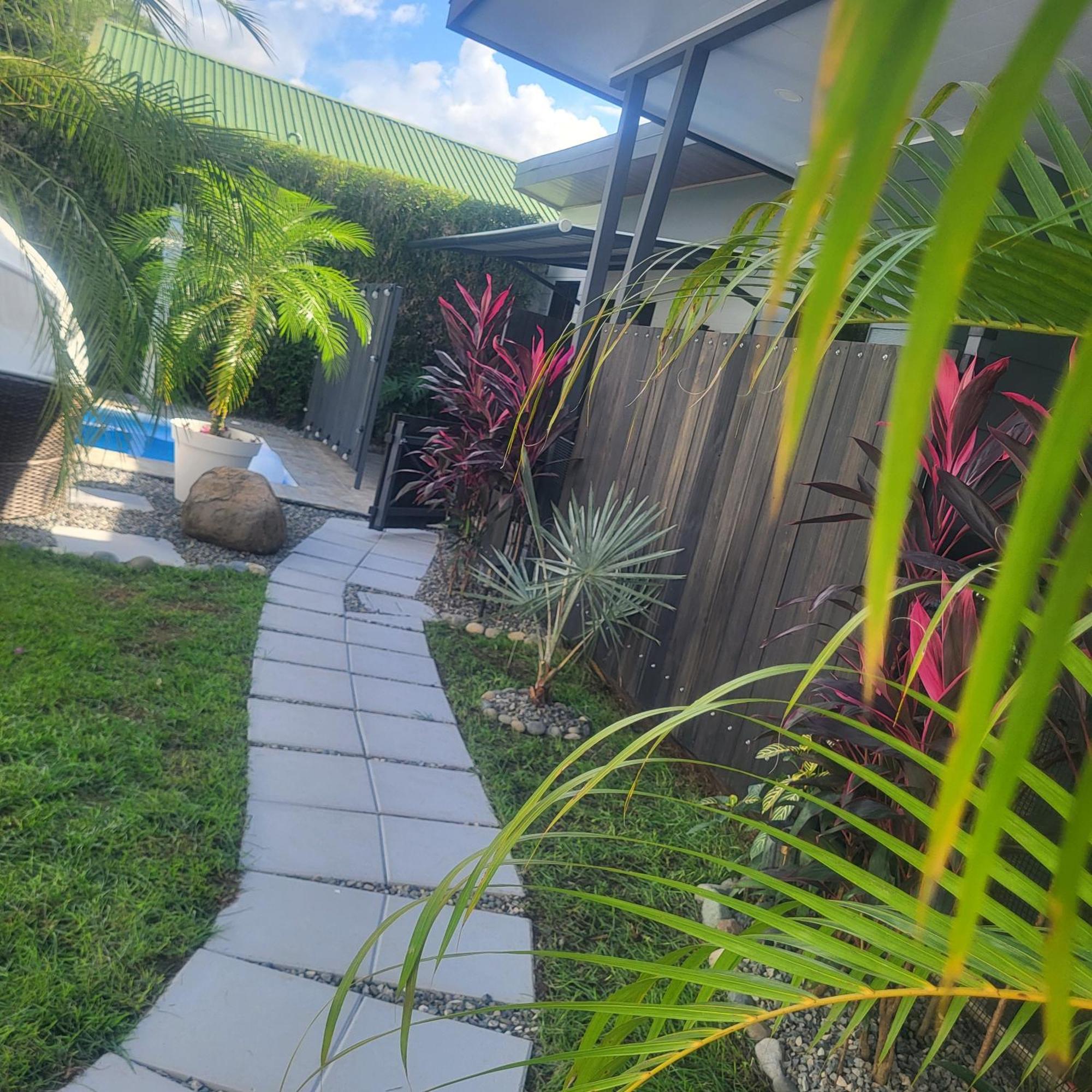 Madre Terra Bed & Breakfast Uvita Bagian luar foto