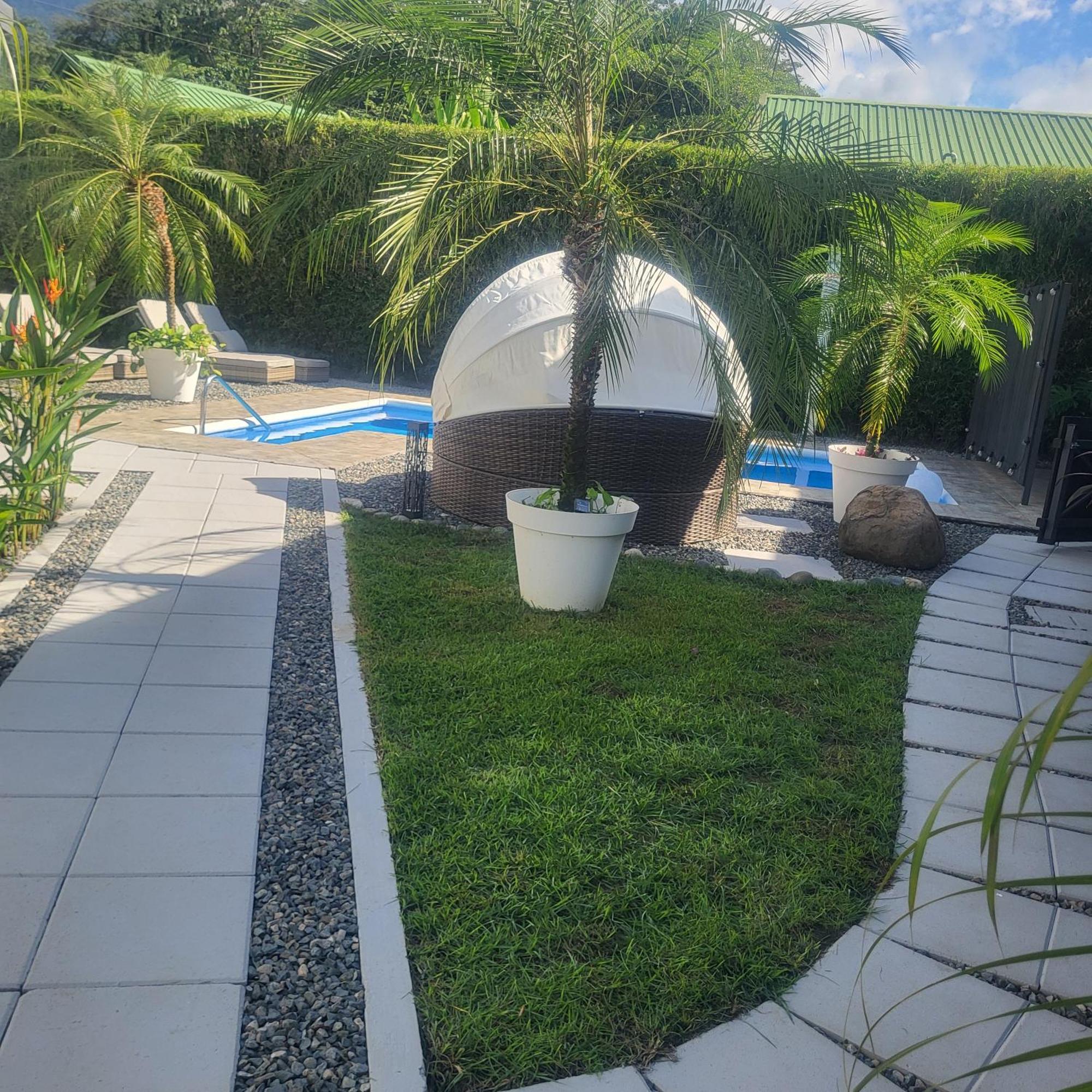 Madre Terra Bed & Breakfast Uvita Bagian luar foto