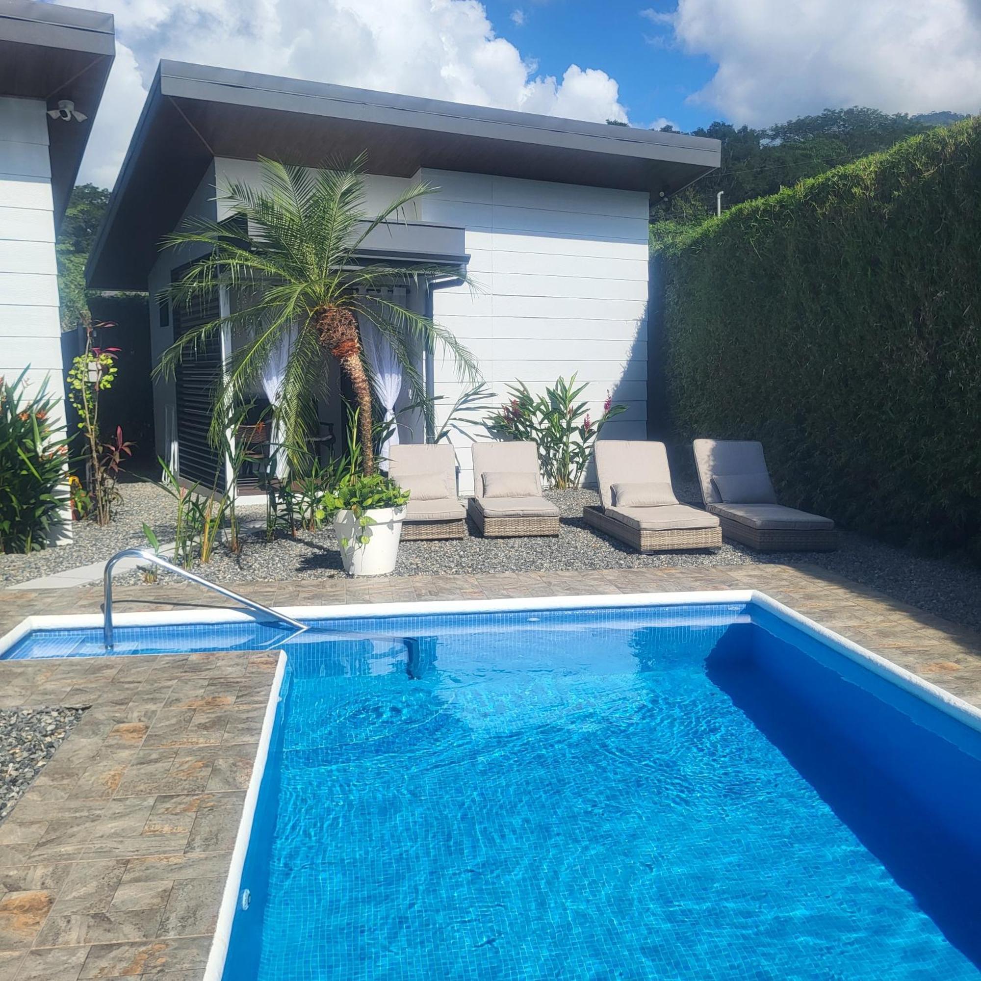 Madre Terra Bed & Breakfast Uvita Bagian luar foto