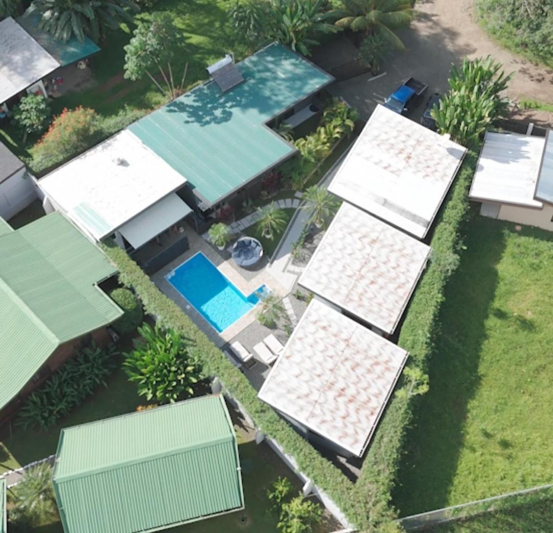 Madre Terra Bed & Breakfast Uvita Bagian luar foto