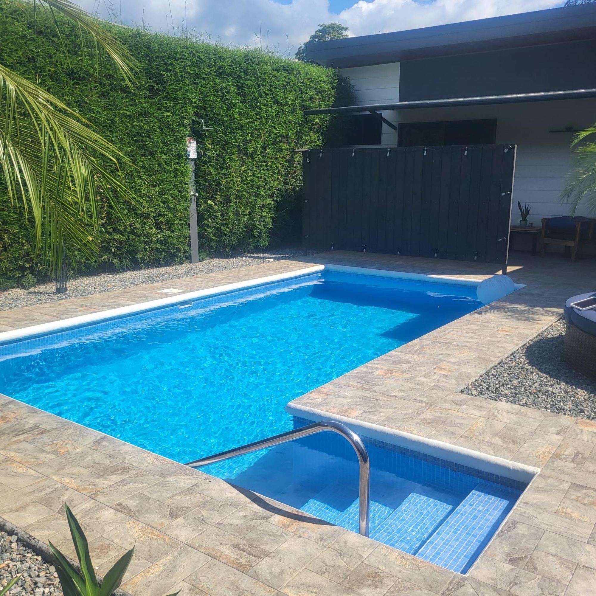 Madre Terra Bed & Breakfast Uvita Bagian luar foto