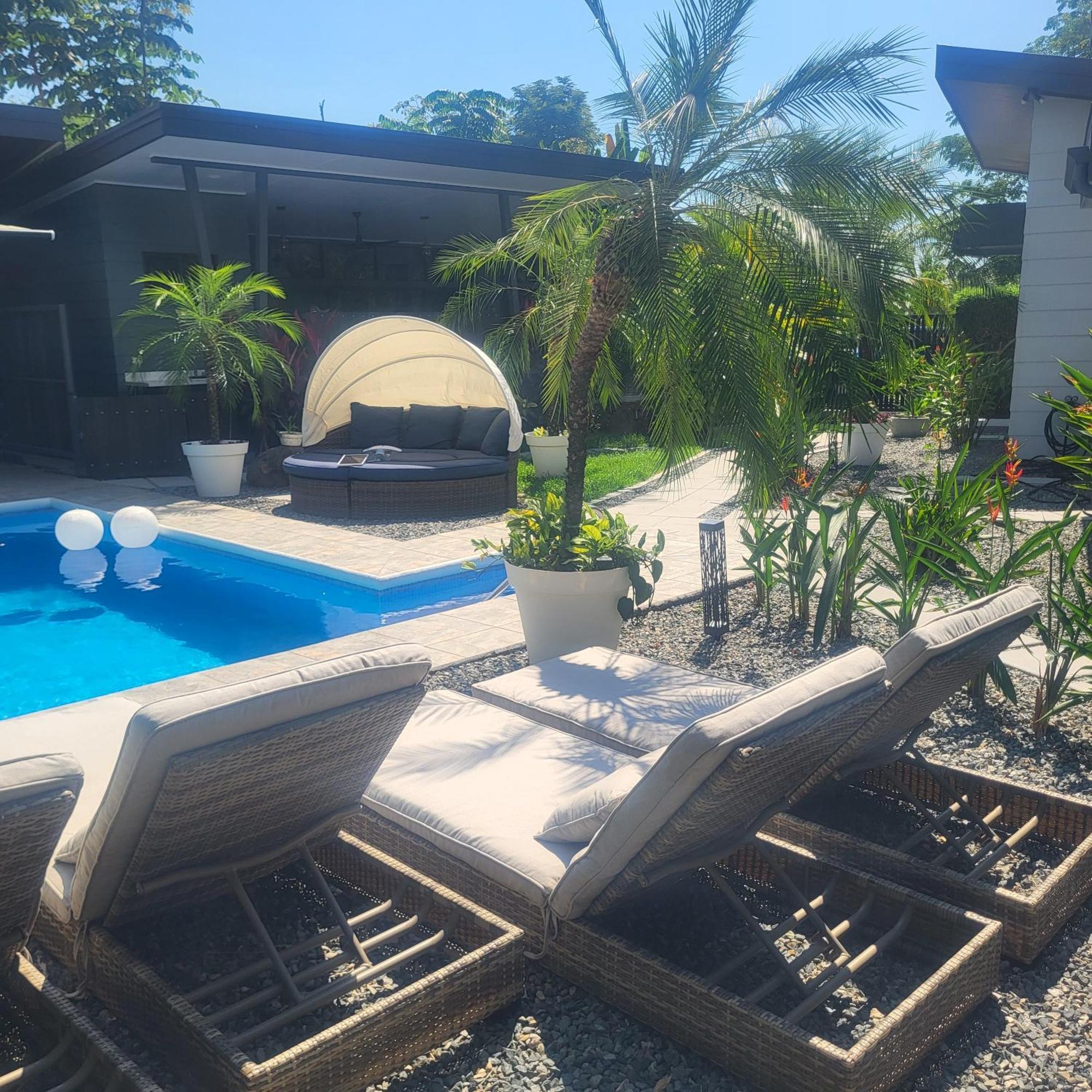 Madre Terra Bed & Breakfast Uvita Bagian luar foto